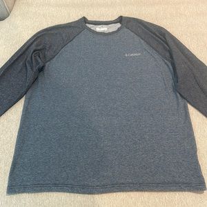 Columbia Omni-Wick Advanced Evaporation Long Sleeve Crewneck Tee